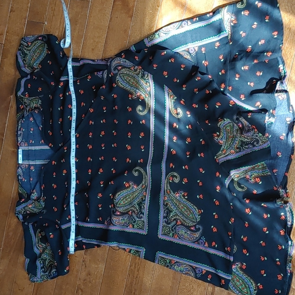 Dex true wrap ruffle dress size 3x - Picture 11 of 15